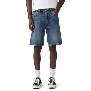 Levi’s Relaxed Fit Blue Denim Jean Shorts | Size 34